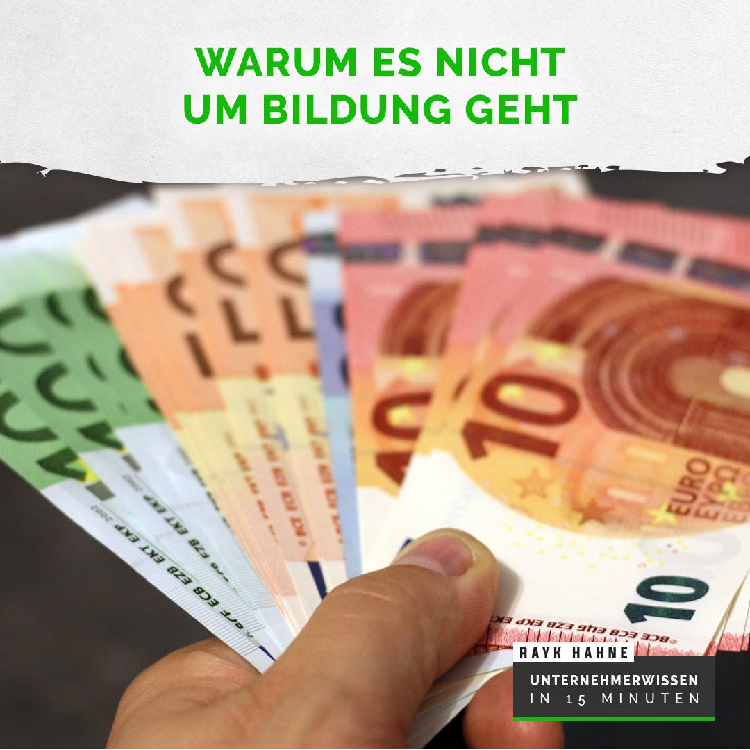 711: Selbständige investieren falsch