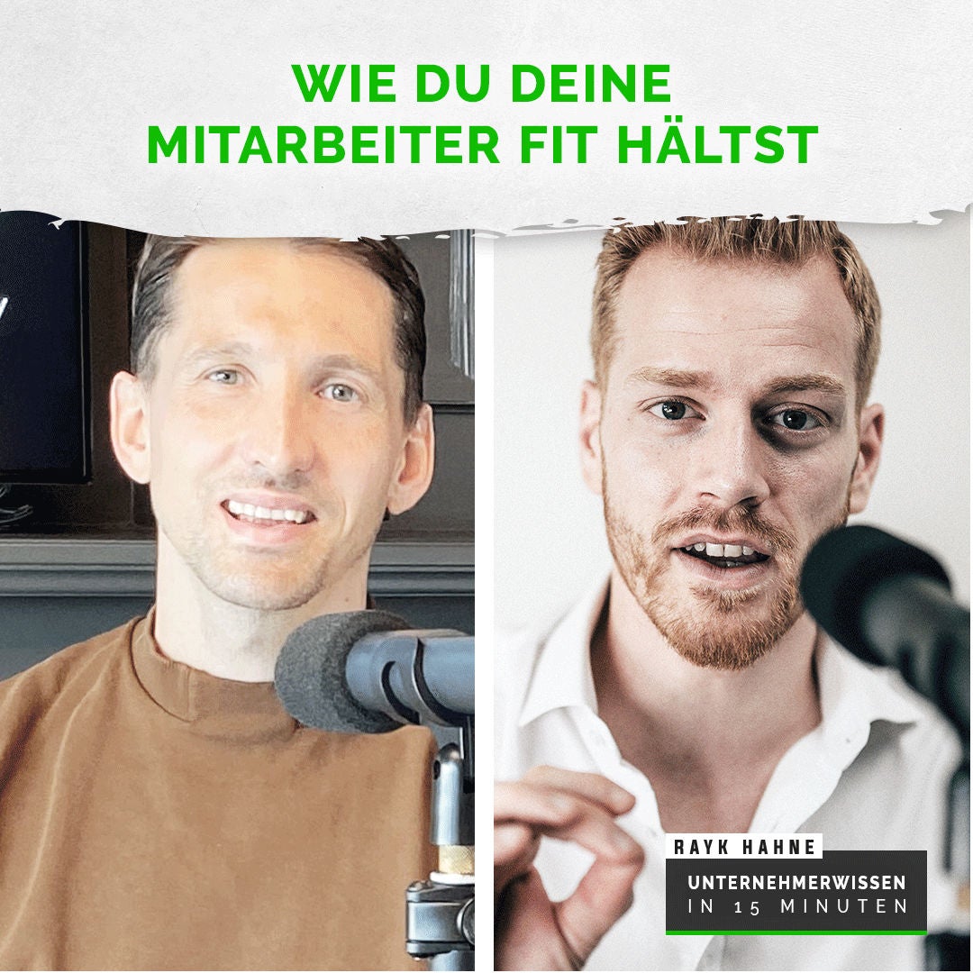 607: 5 Unternehmerwahrheiten mit Rene Adler