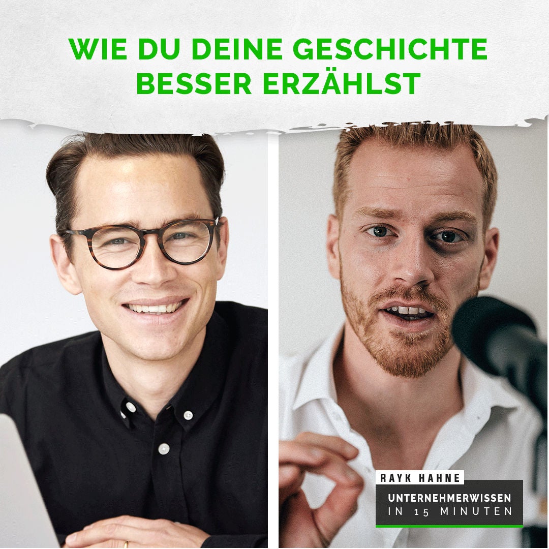 635: Vier Schritte des Storytellings mit Bernhard Kalhammer