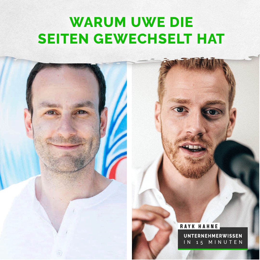 659: 6 Zaubertricks für Unternehmer mit Uwe von Grafenstein