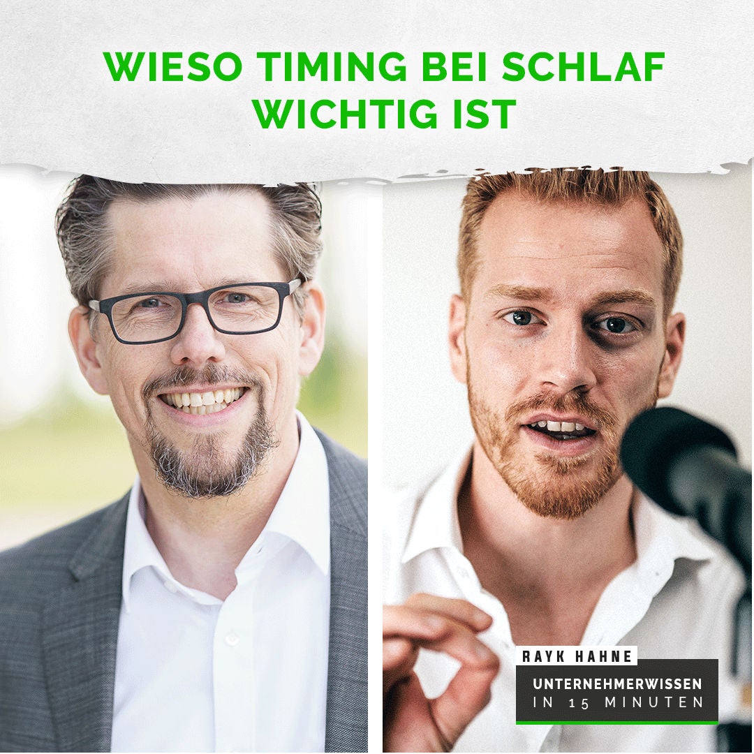 551: Besser schlafen als Unternehmer mit Markus Kamps