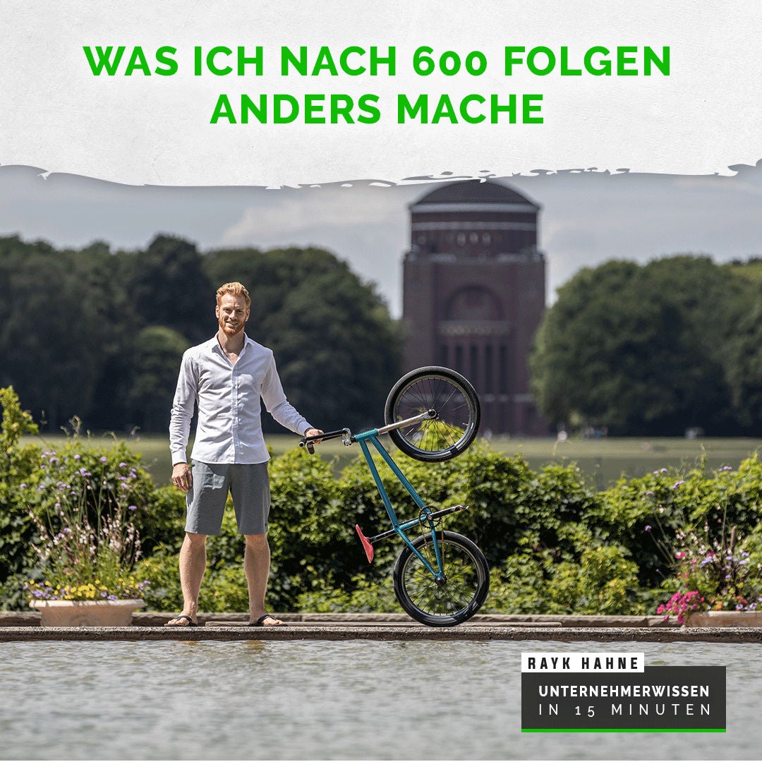 600: Was ich nach 600 Folgen anders mache