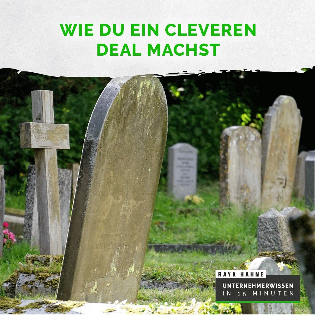 543: Bevor Dein Unternehmen stirbt