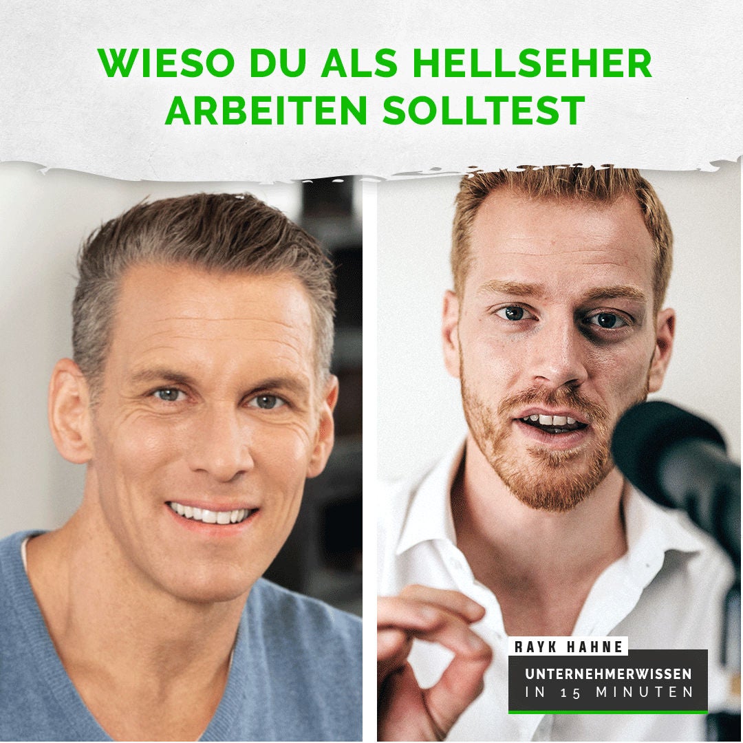 661: 5 Unternehmerwahrheiten mit Patric Heizmann