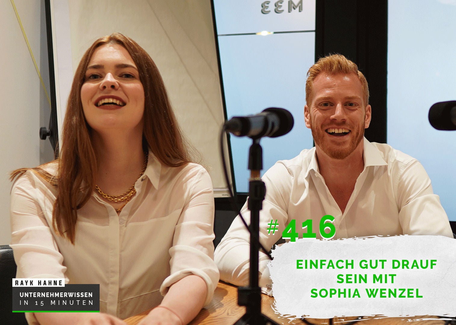 416: Einfach gut drauf sein mit Sophia Wenzel