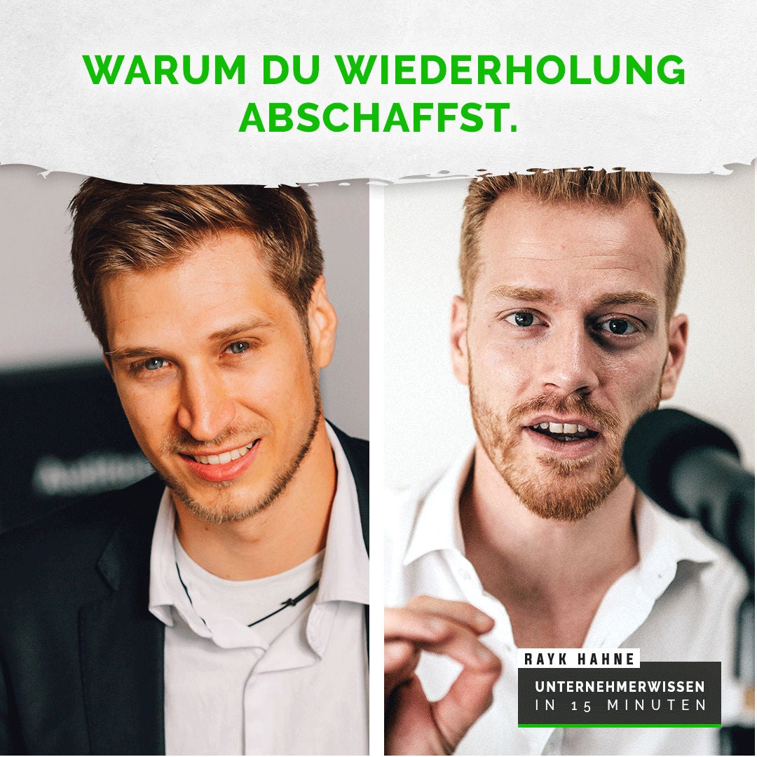 532 - 5 Unternehmerwahrheiten von Pascal Laub