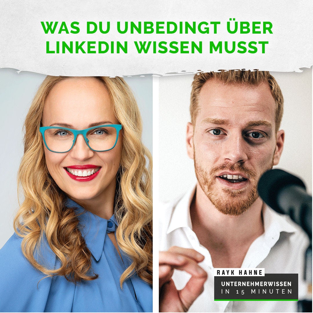 547: 5 LinkedIn-Wahrheiten mit Dr. Natalia Wiechowski