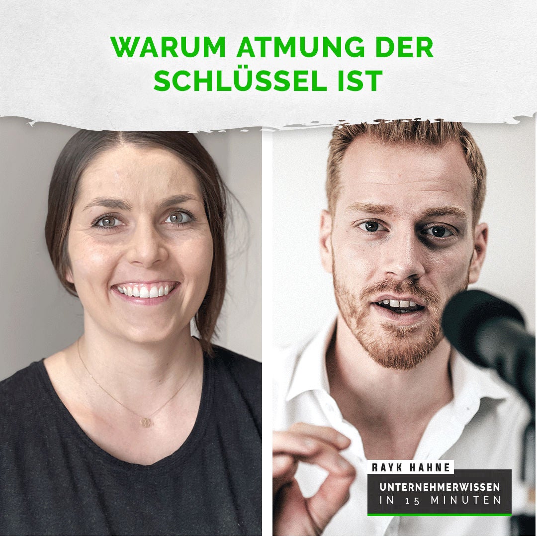 575: Entspannung für Unternehmer mit Stefanie Hahne