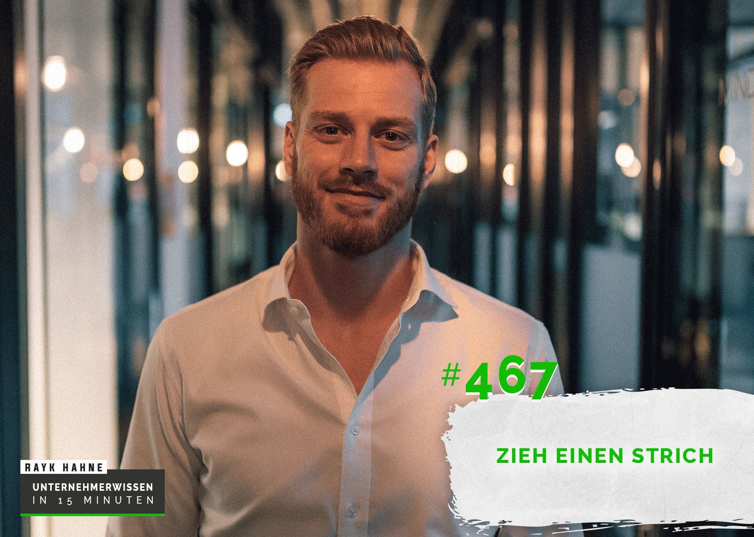 467: Zieh einen Strich