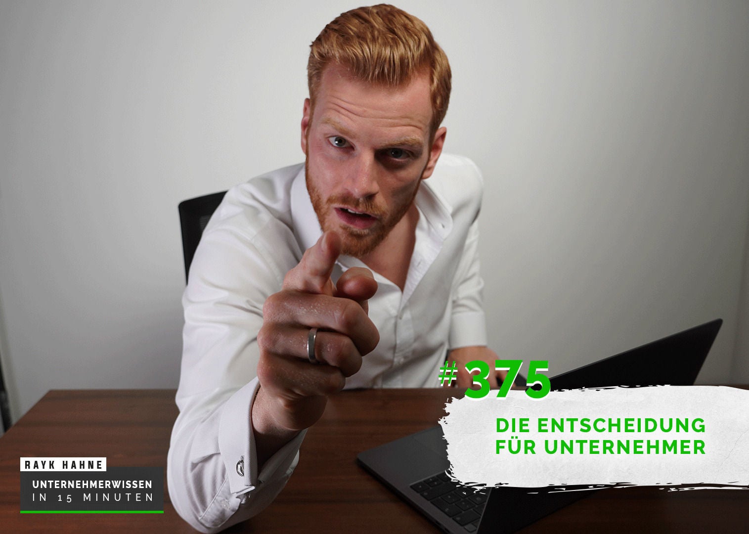 375: Die Entscheidung für Unternehmer