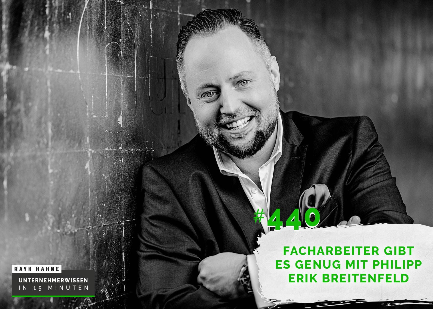 440: Facharbeiter gibt es genug mit Philipp Erik Breitenfeld