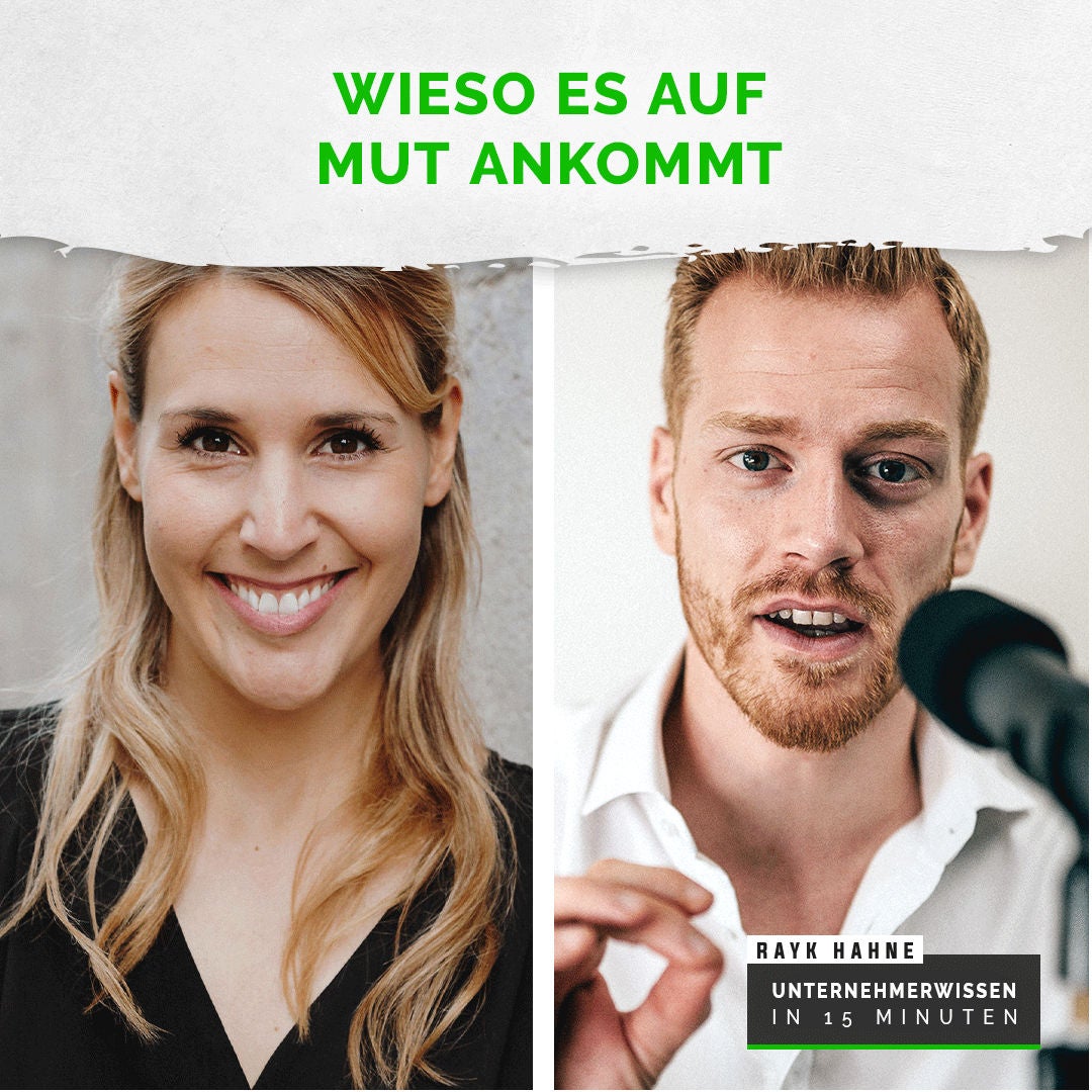 676: 5 Unternehmerwahrheiten mit Amie-Sarah Carstensen