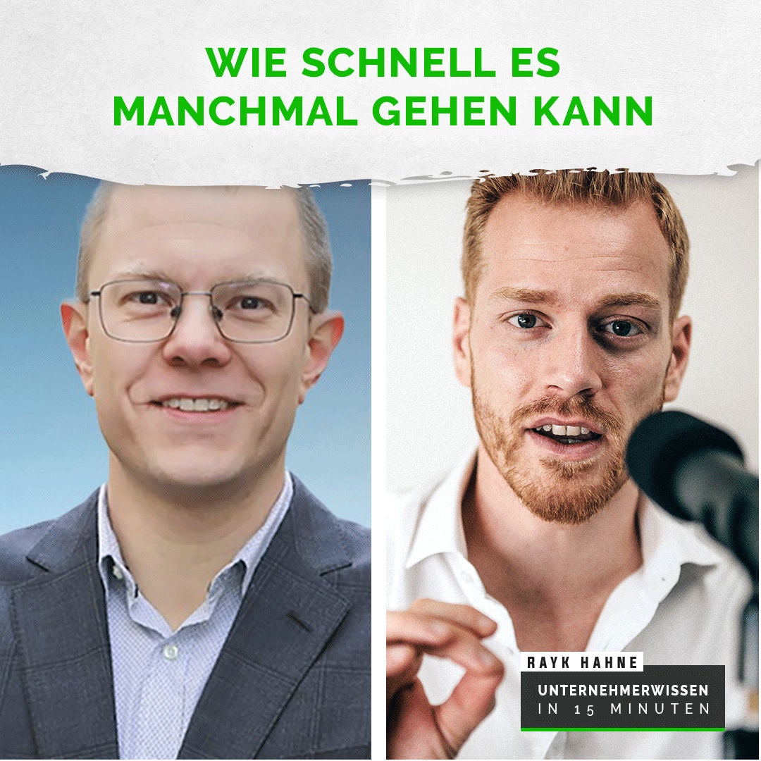 698: Wachsen mit dem Unternehmerkader mit Stefan Jaklitsch