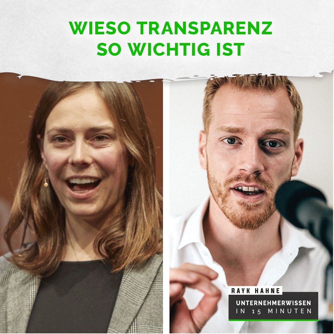 688: 5 Unternehmerwahrheiten mit Katharina Riederer