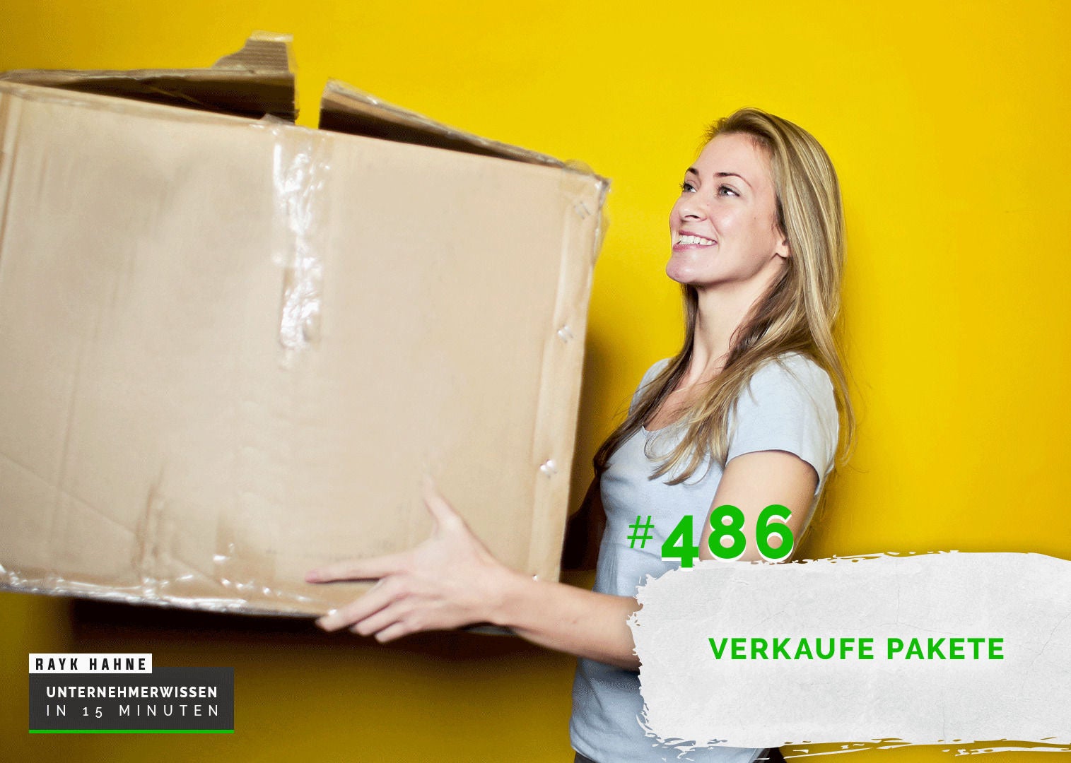 486: Verkaufe Pakete