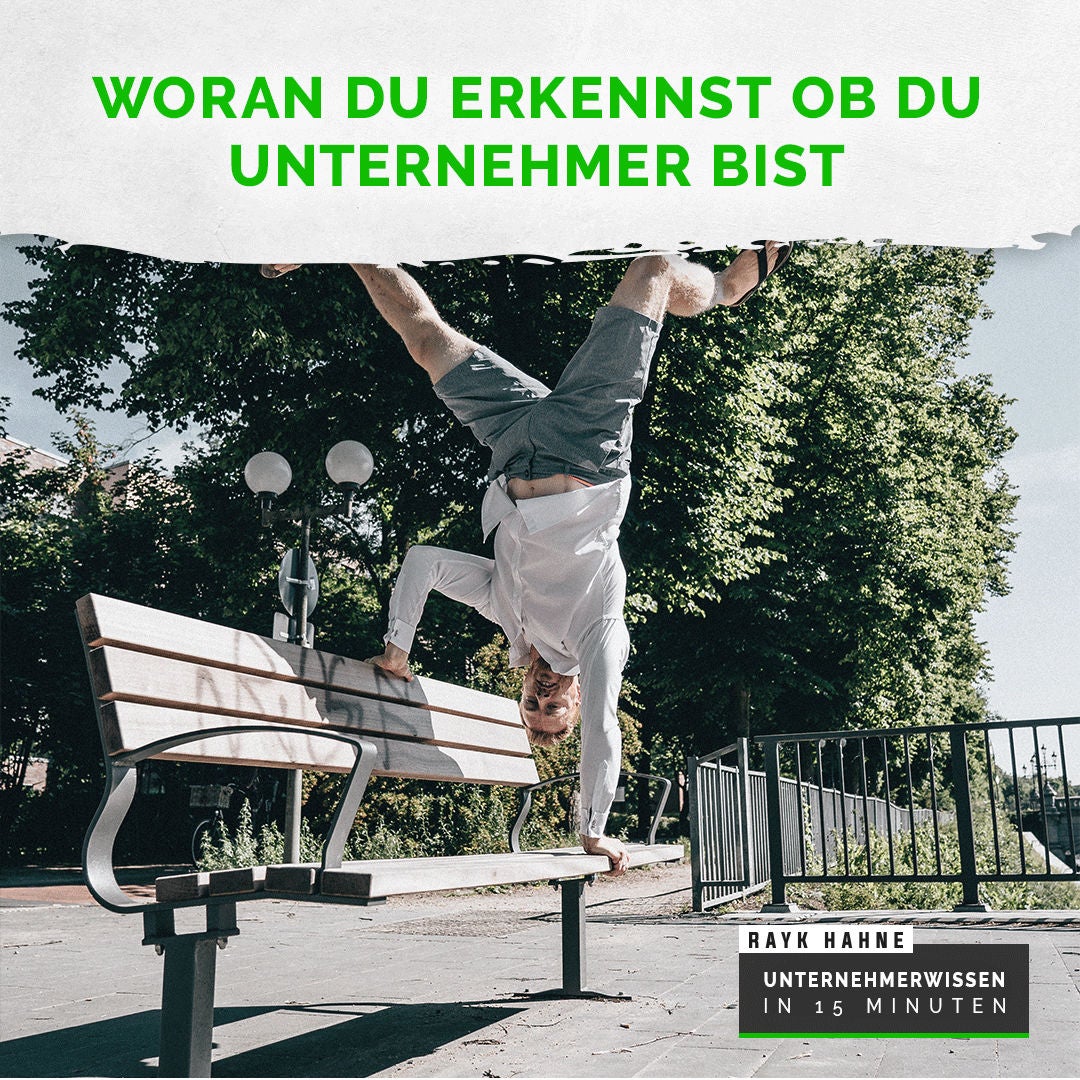 580: 5 Dinge die Unternehmer anders machen