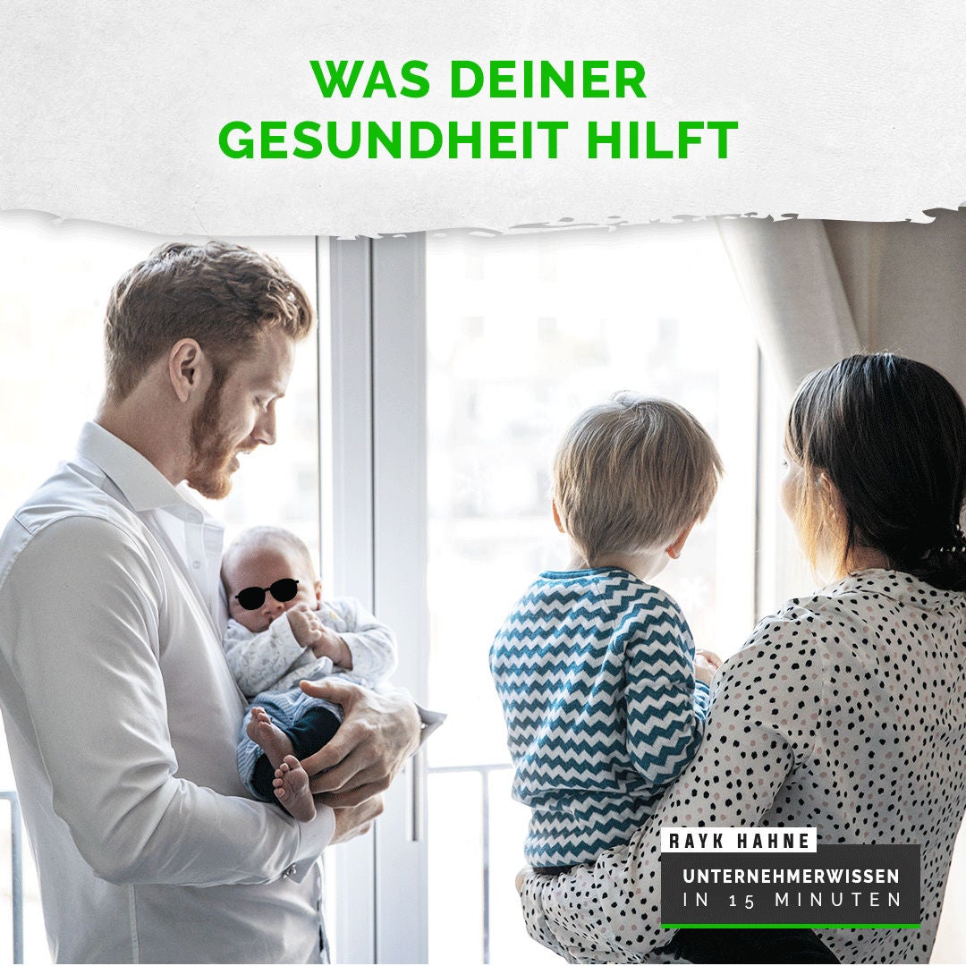 604: 5 Gesundheitswahrheiten für Unternehmer
