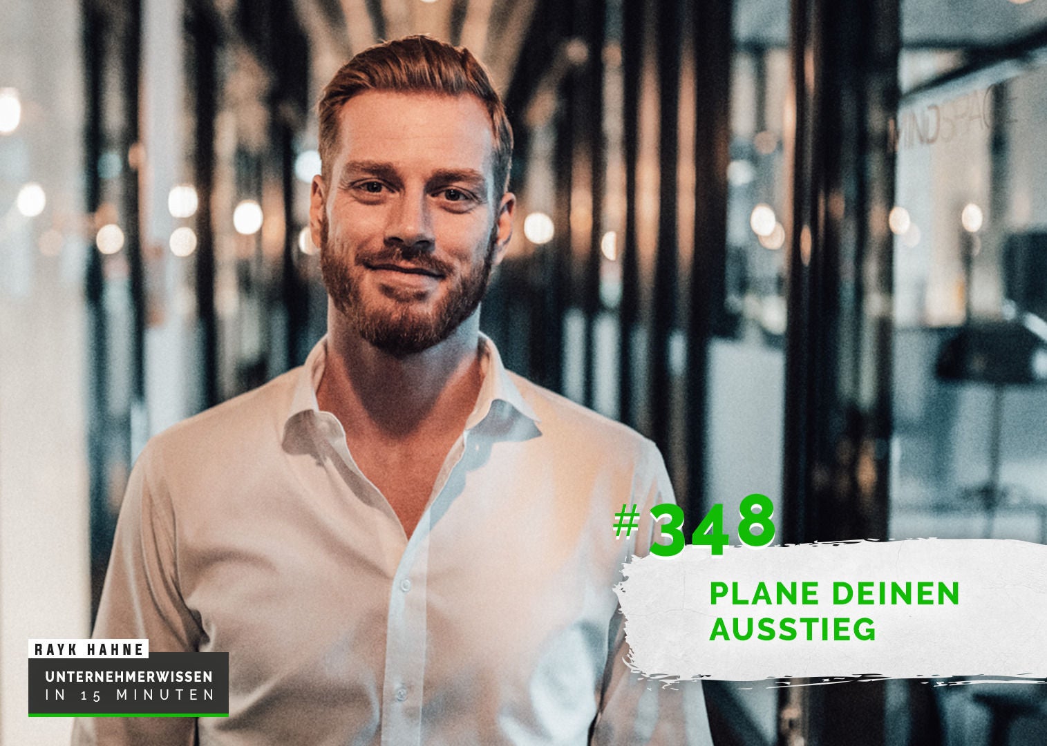 348: Plane Deinen Ausstieg