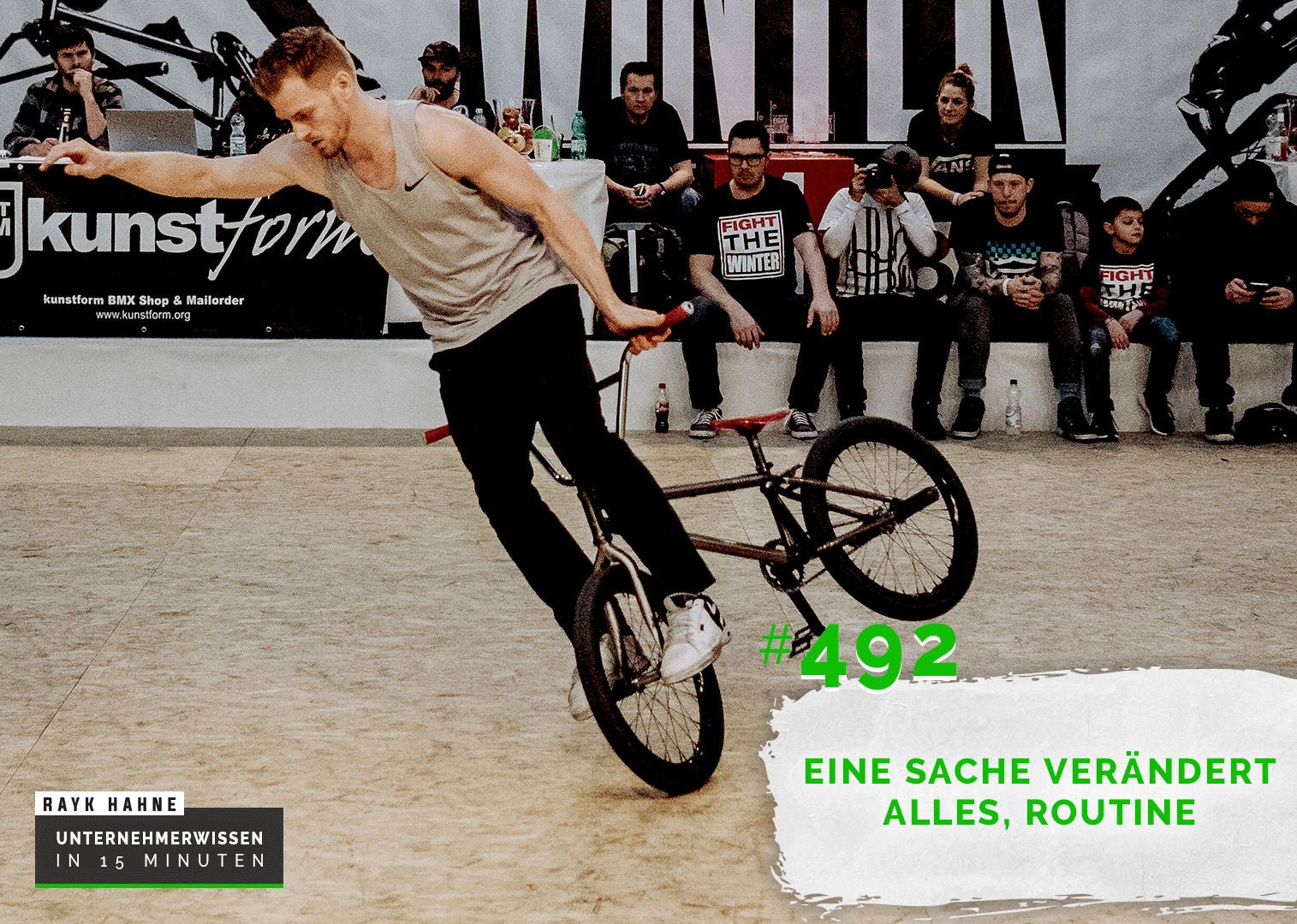 492: Eine Sache verändert alles: Routine
