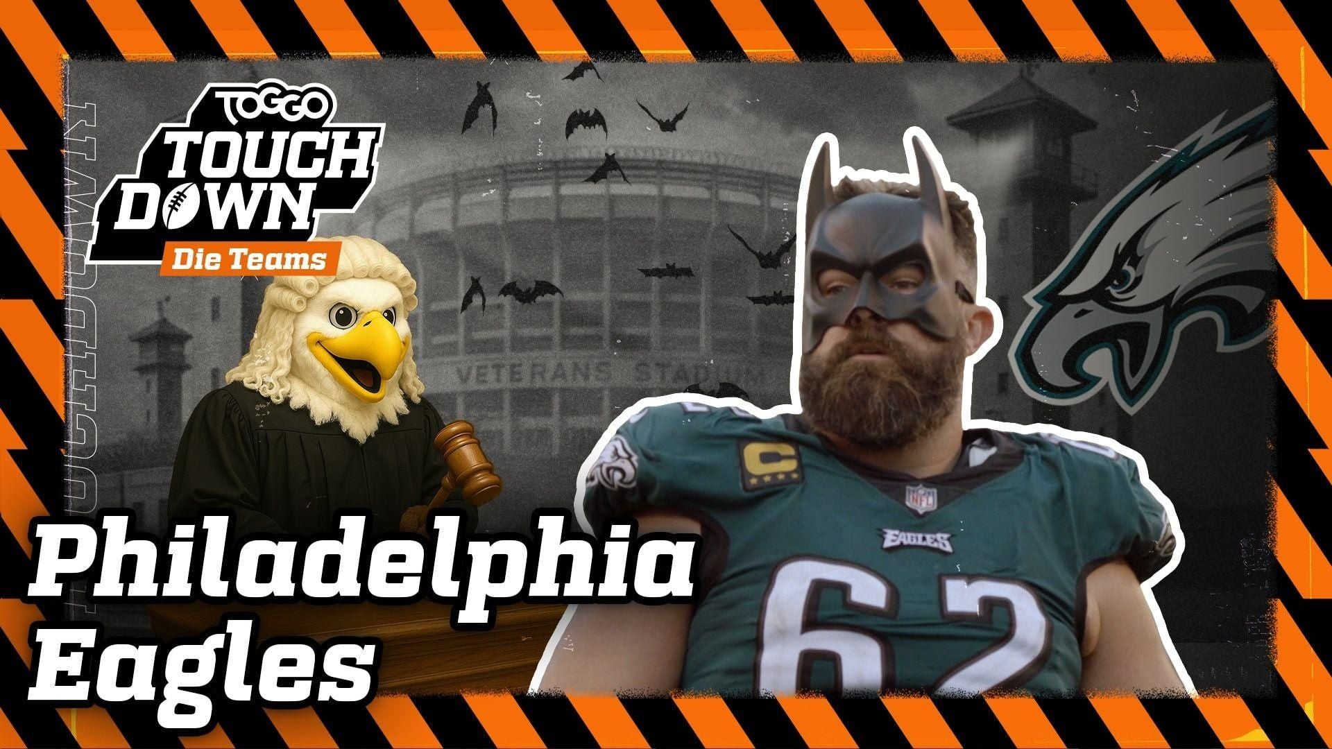 Das sind die Philadelphia Eagles