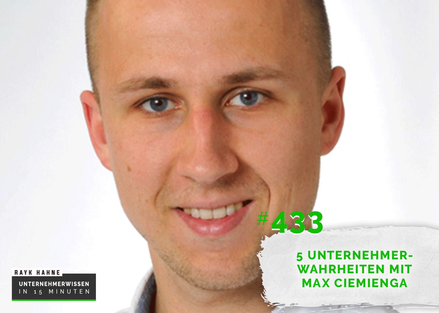 433: Entspannt aber konstant - 5 Wahrheiten von unserem Head of Webdesign, Max Ciemienga