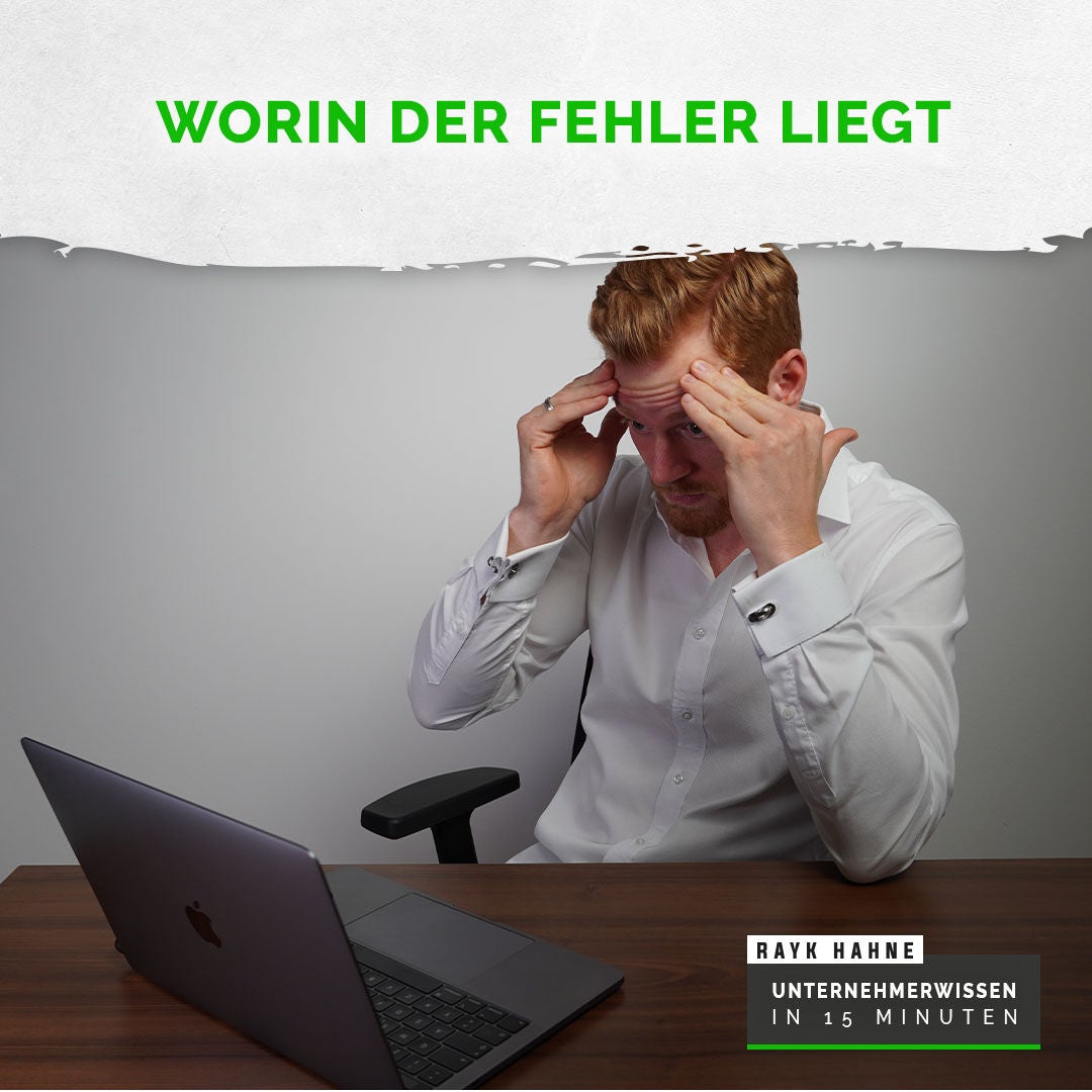 717: Unternehmerischer Kontrollverlust