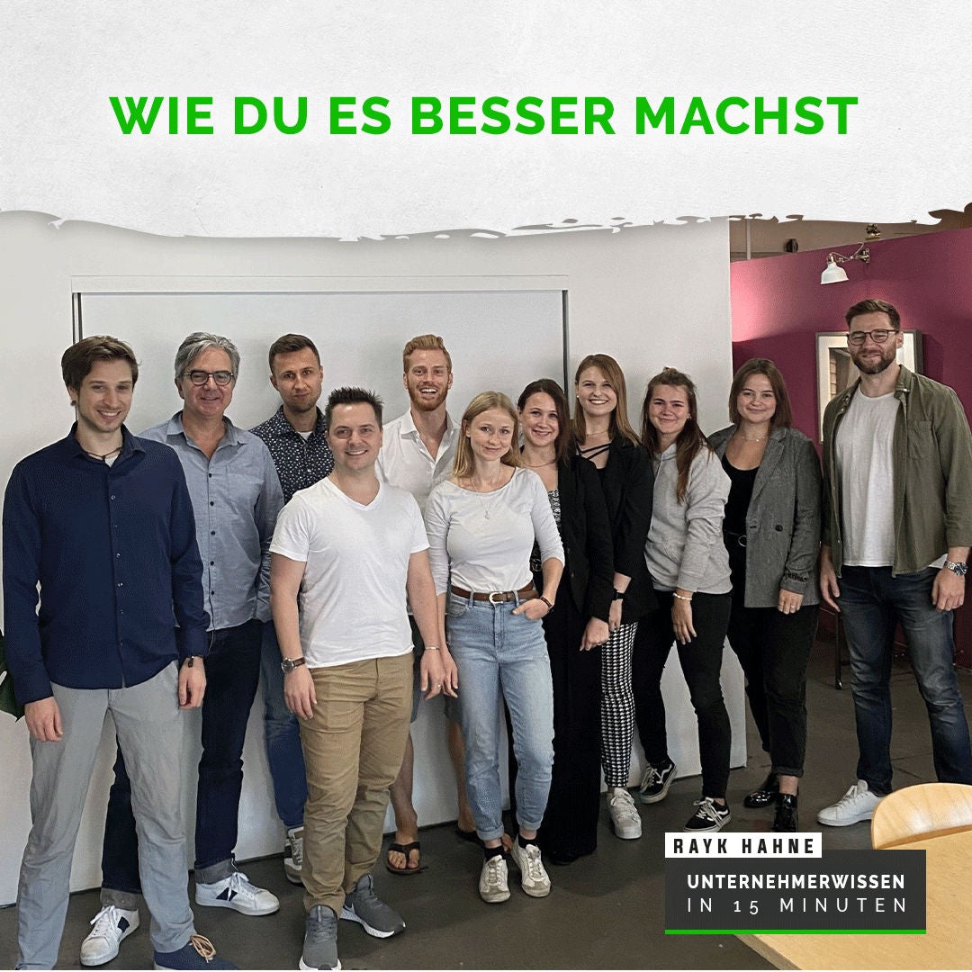 594: Du bekommst das Team das Du verdienst