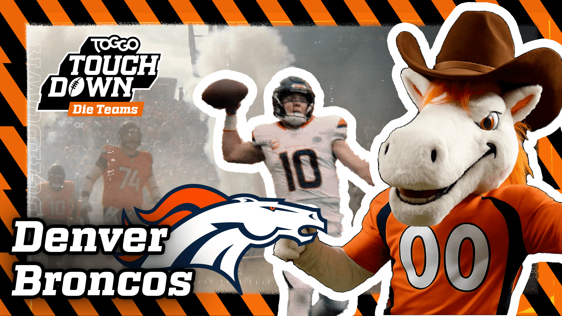 Das sind die Denver Broncos