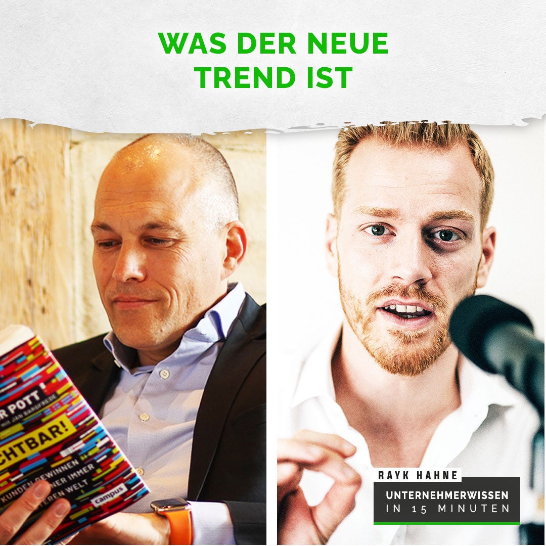 722: Sichtbar sein mit Oliver Pot