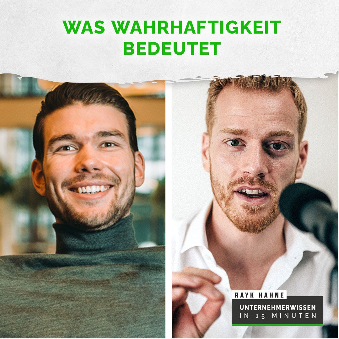 727: 5 Unternehmerwahrheiten mit Felix Anrich