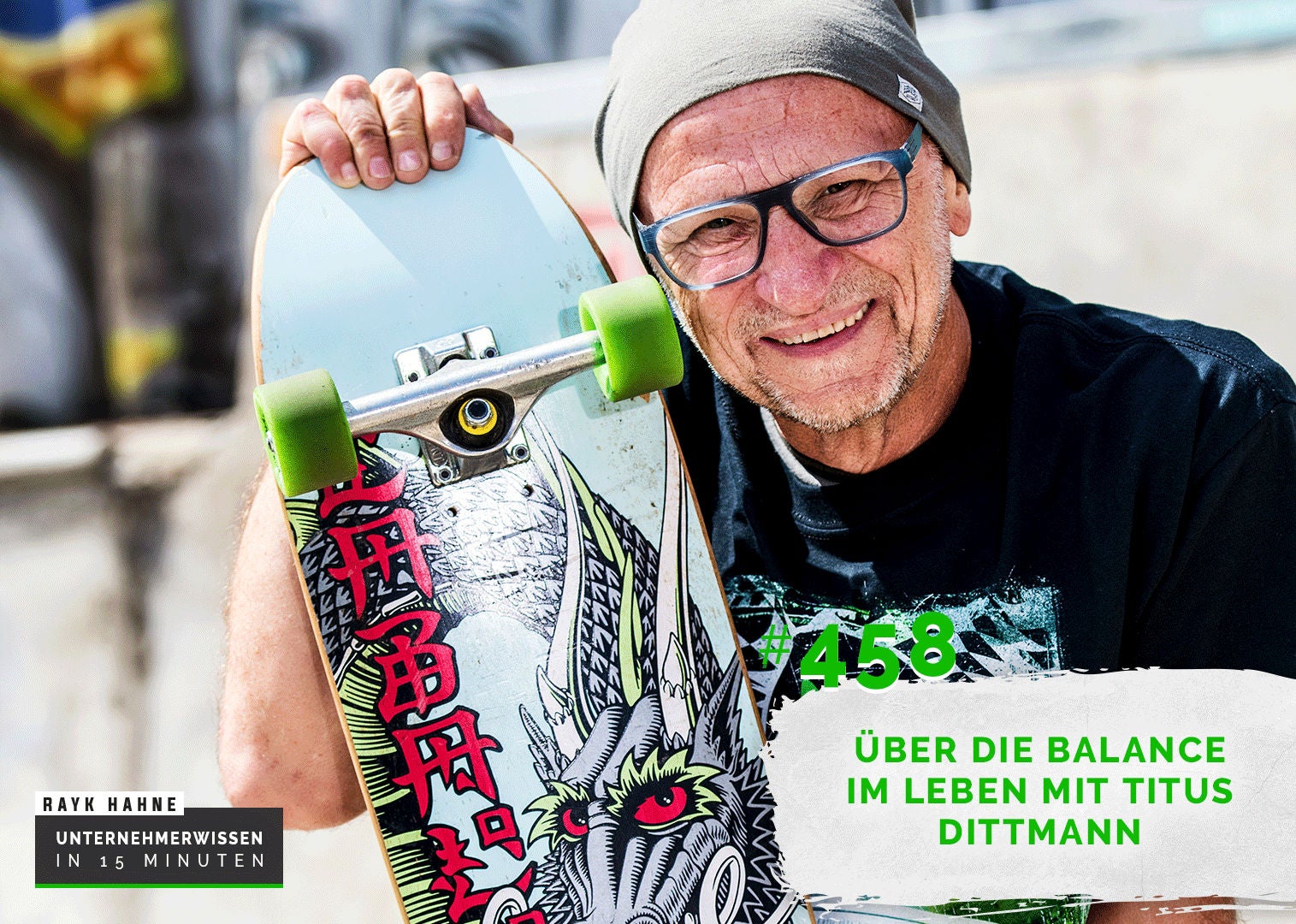 458: Über die Balance im Leben mit Titus Dittmann
