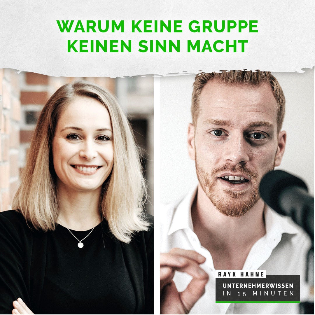 587: Unternehmergruppen mit Andrea Leick
