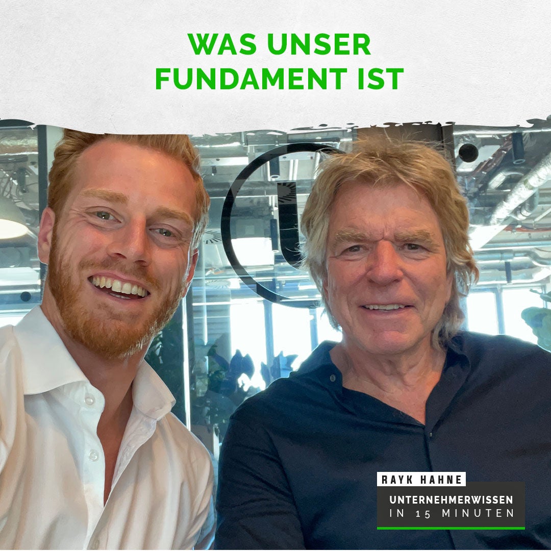 716: Selbstführung mit Dieter Lange