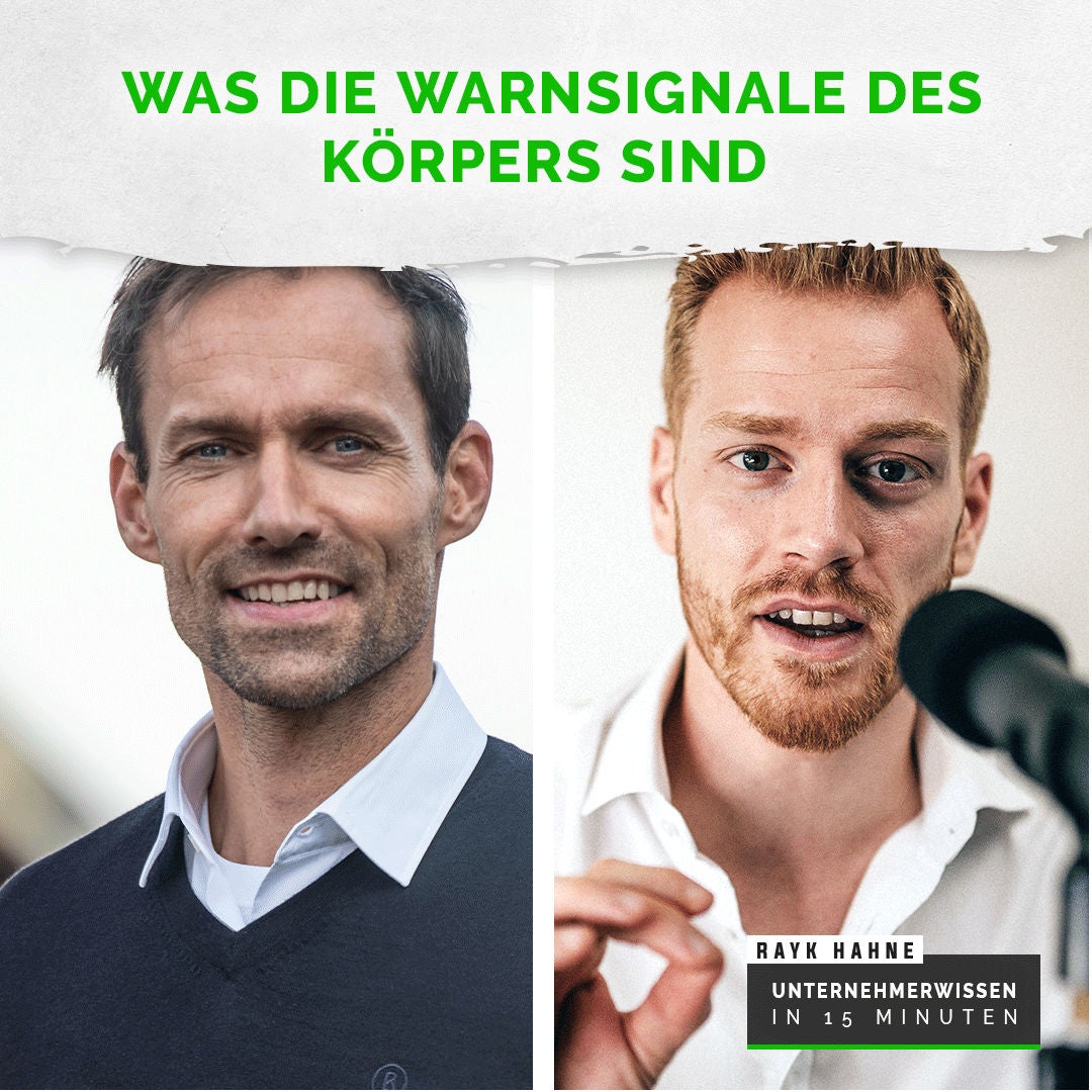 554: Wenn Ehrgeiz Dich auffrisst mit Sven Hannawald