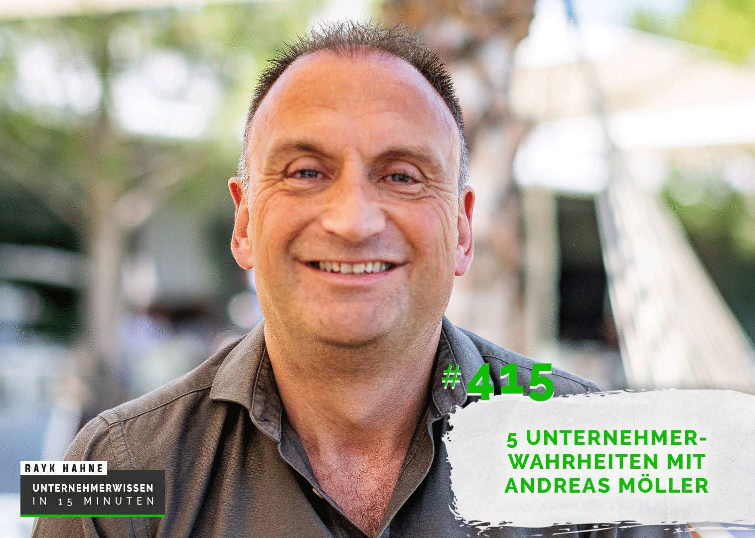 415: Deine Stimme als Marketingtool - 5 Wahrheiten von unserem Head of Podcast, Andreas Möller