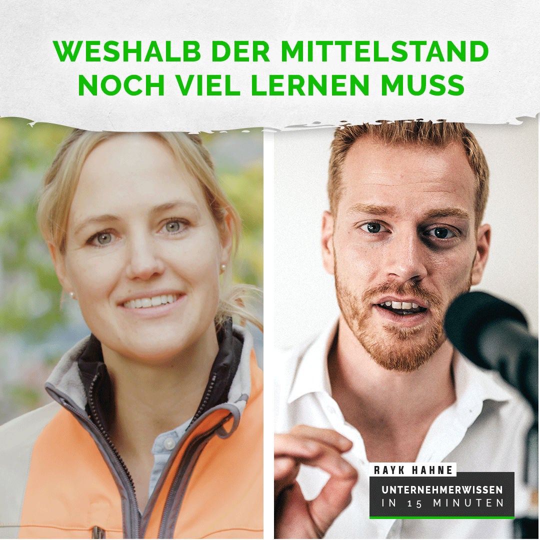 545: Erfolgreich in einer Männerdomäne mit Larissa Zeichhardt