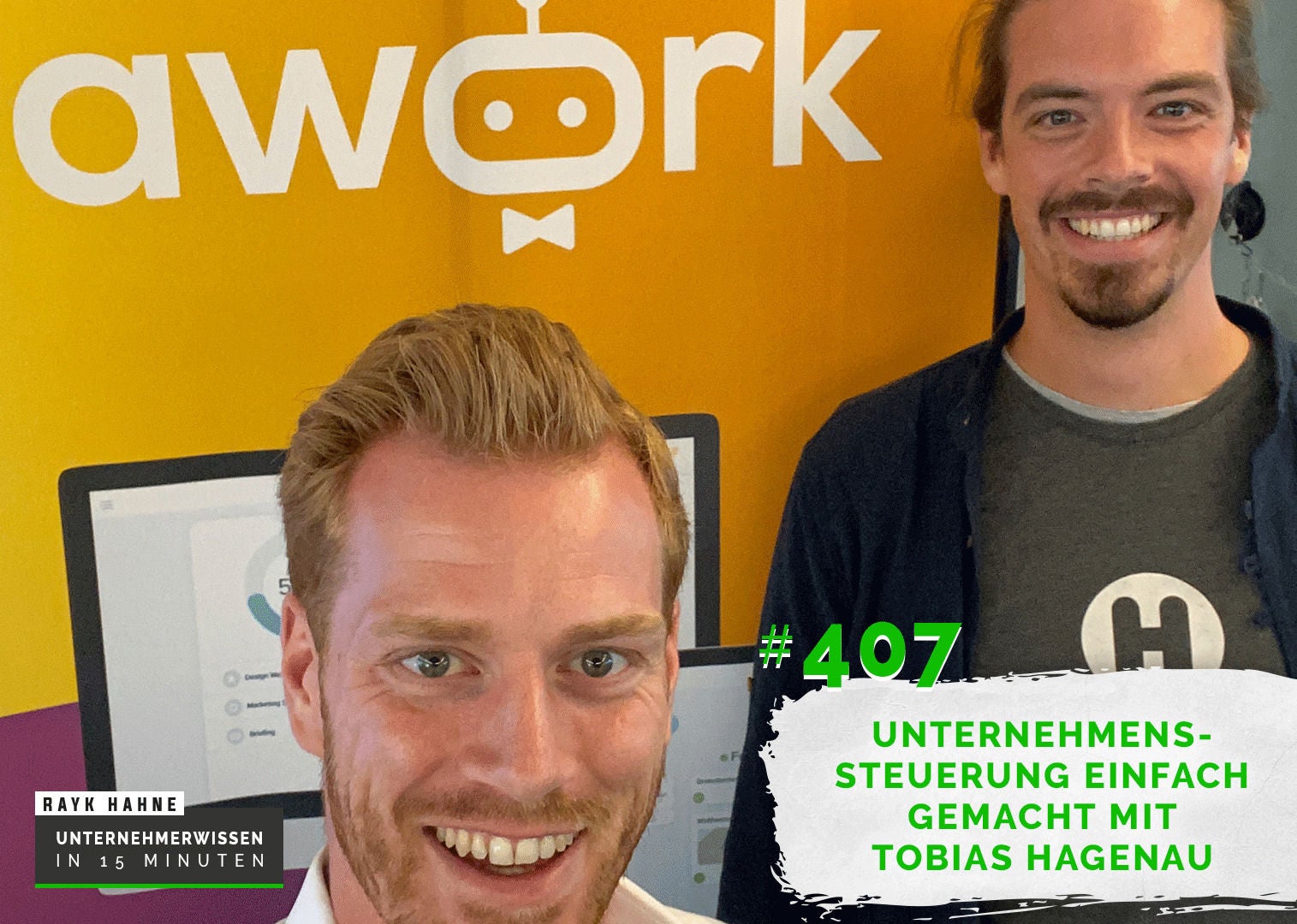 407: Unternehmenssteuerung einfach gemacht mit Tobias Hagenau