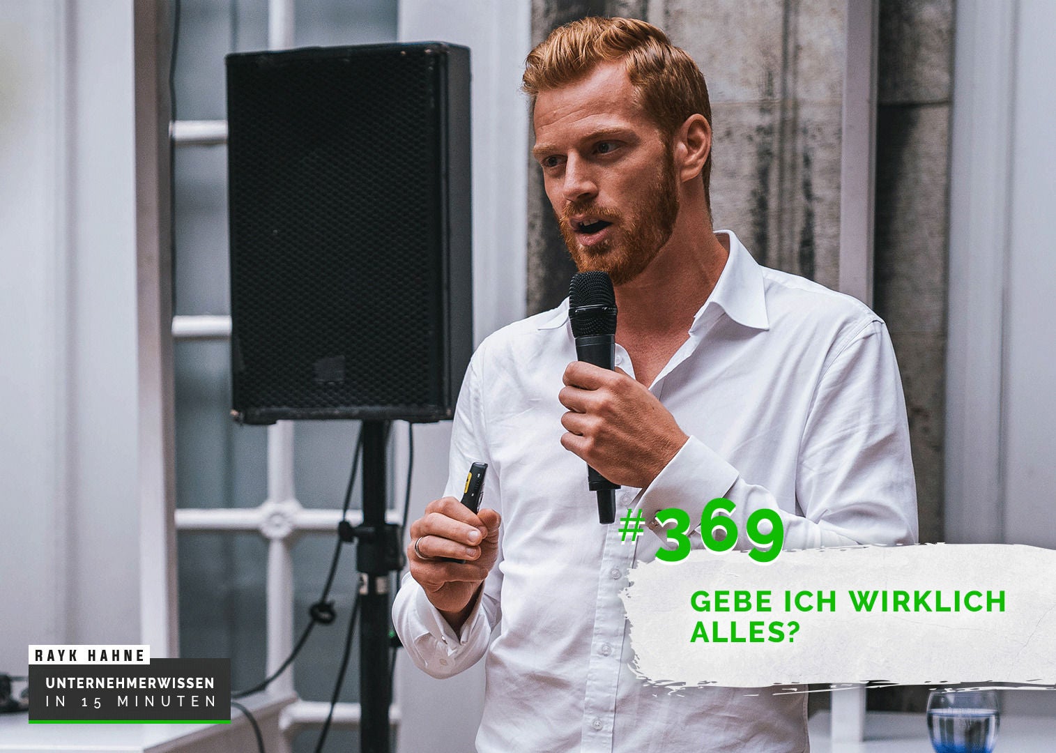 369: Gebe ich wirklich alles?