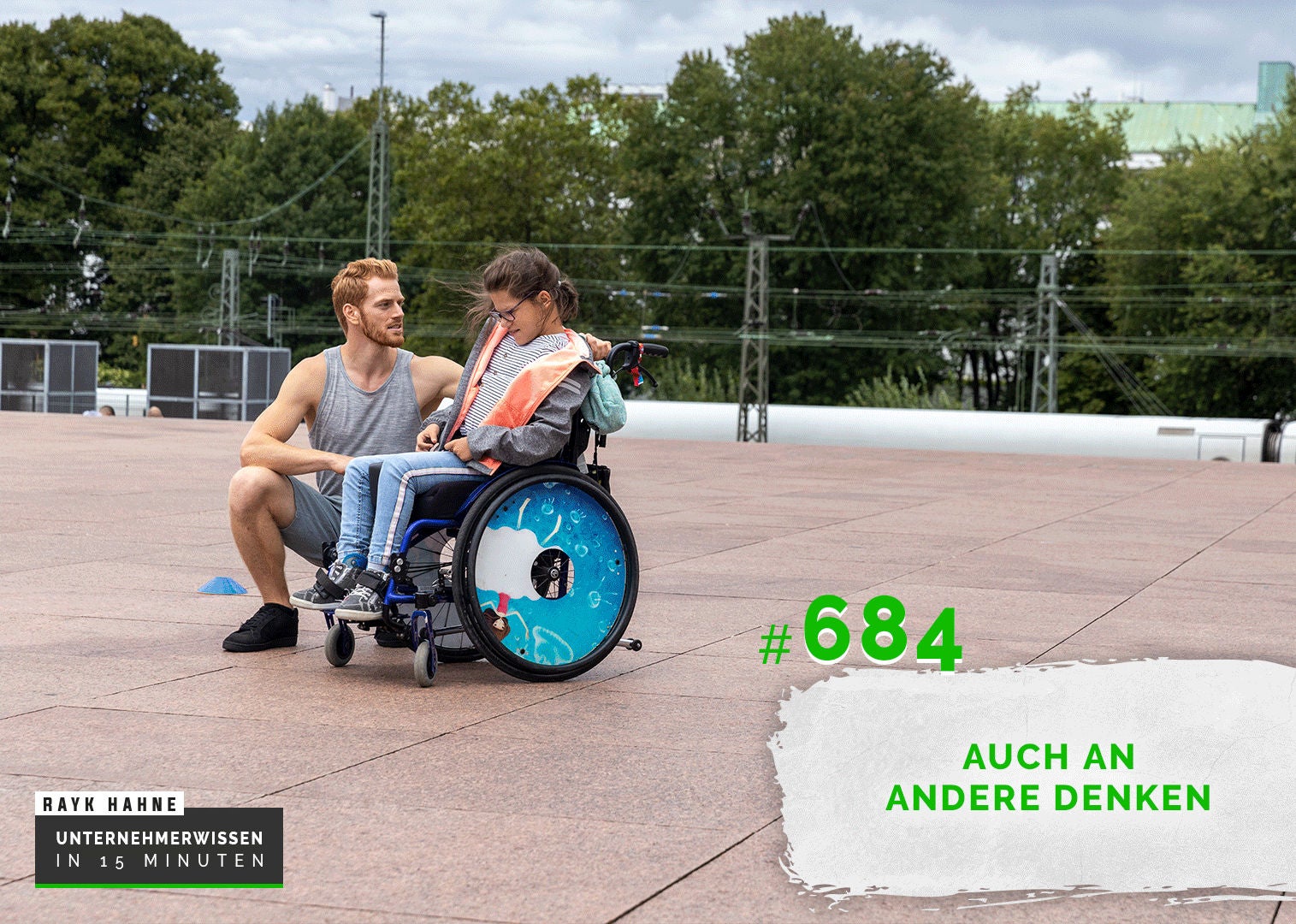 684: Auch an Andere denken