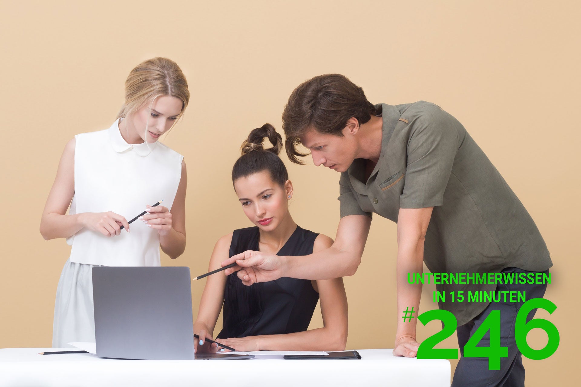 246: Arbeite an zwei Unternehmen