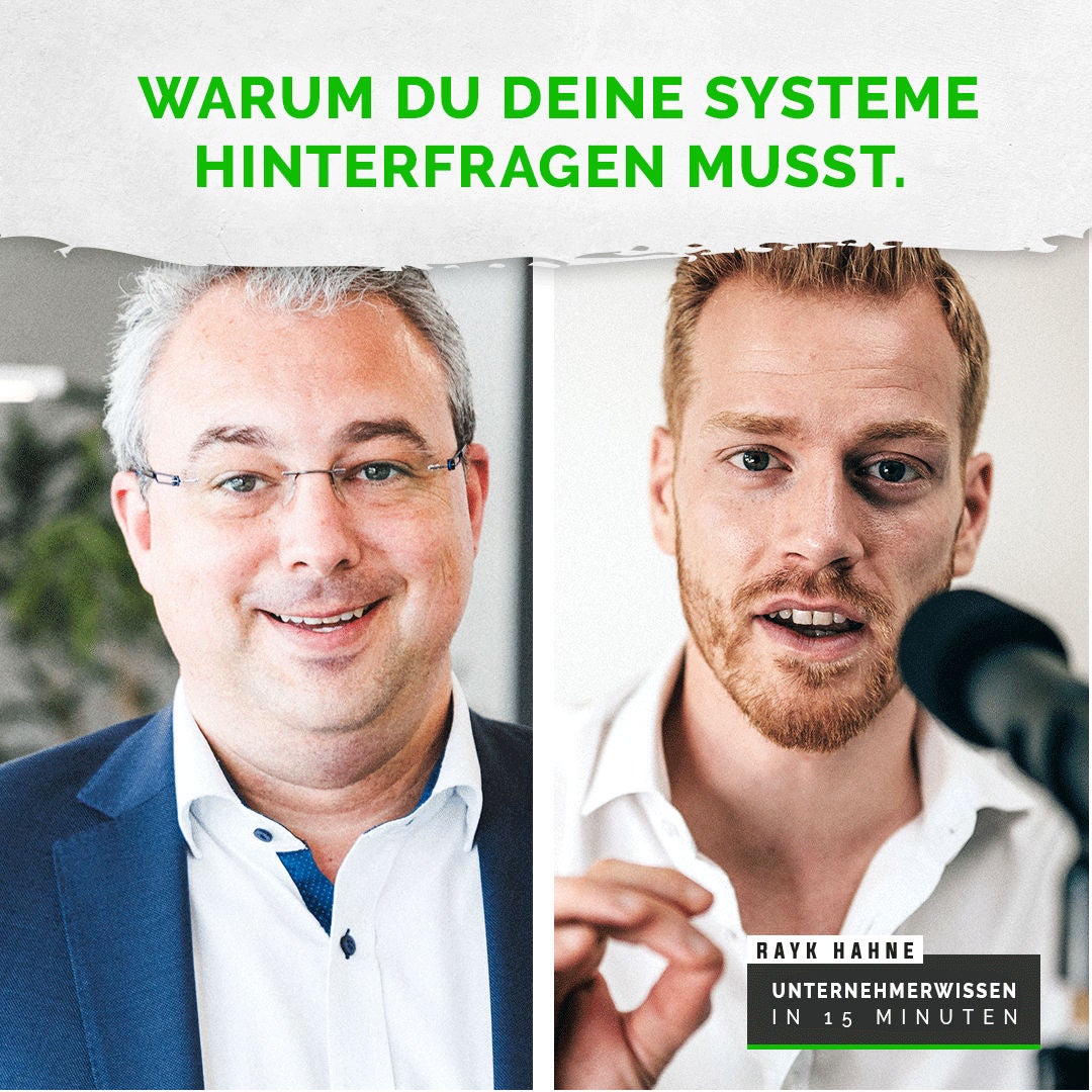 523: 5 Unternehmerwahrheiten mit Christoph Kühnapfel