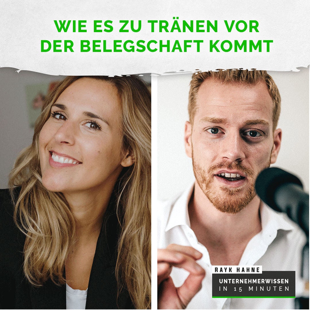 662: Glaube an sich selbst mit Aimie-Sarah Carstensen