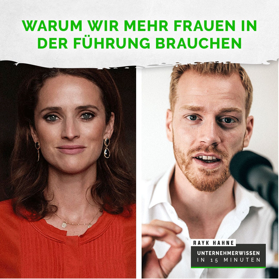539: Mehr Frauen als Chef mit Verena Pausder
