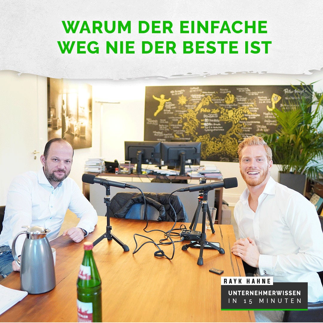 653: Sein eigenes Ding machen mit Patrick Junge