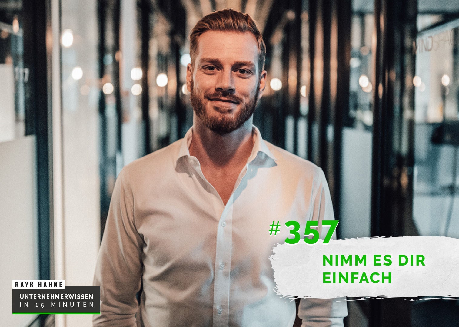 357: Nimm es Dir einfach