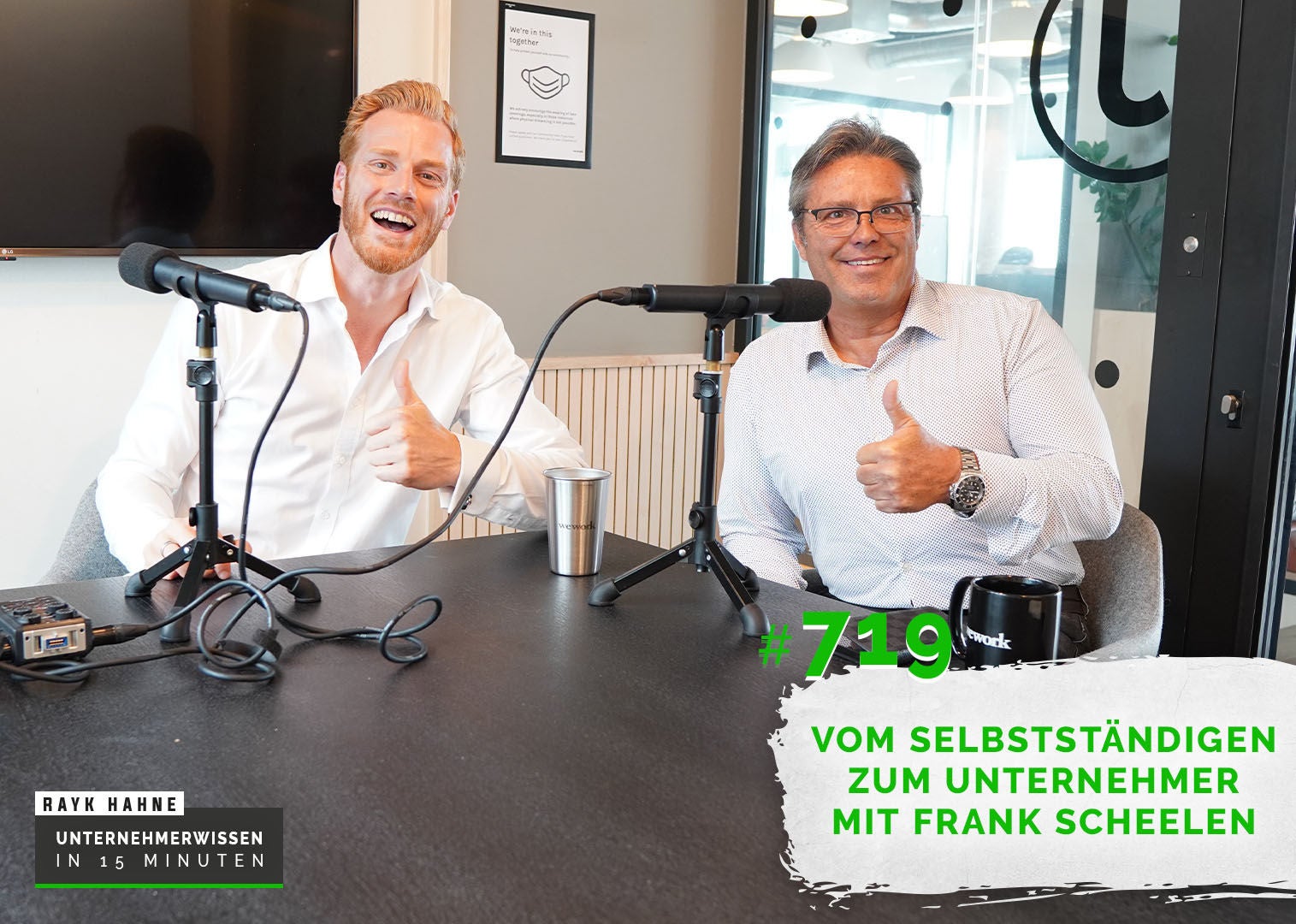 719: Vom Selbstständigen zum Unternehmer mit Frank Scheelen