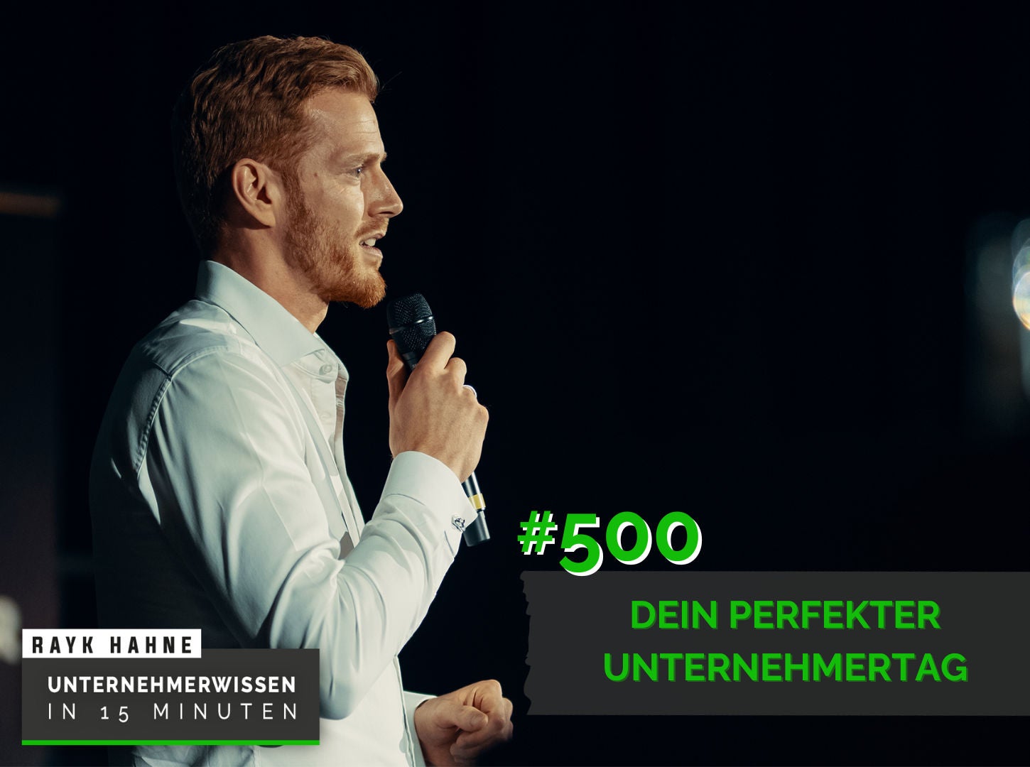 500: Dein perfekter Unternehmertag