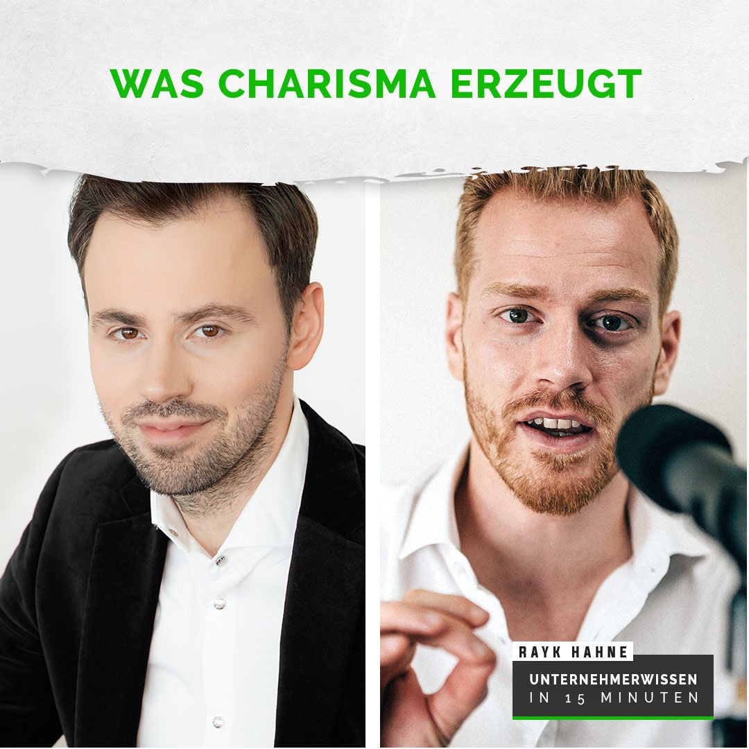 704: Mehr Charisma als Unternehmer mit Wlad Jachtchenko