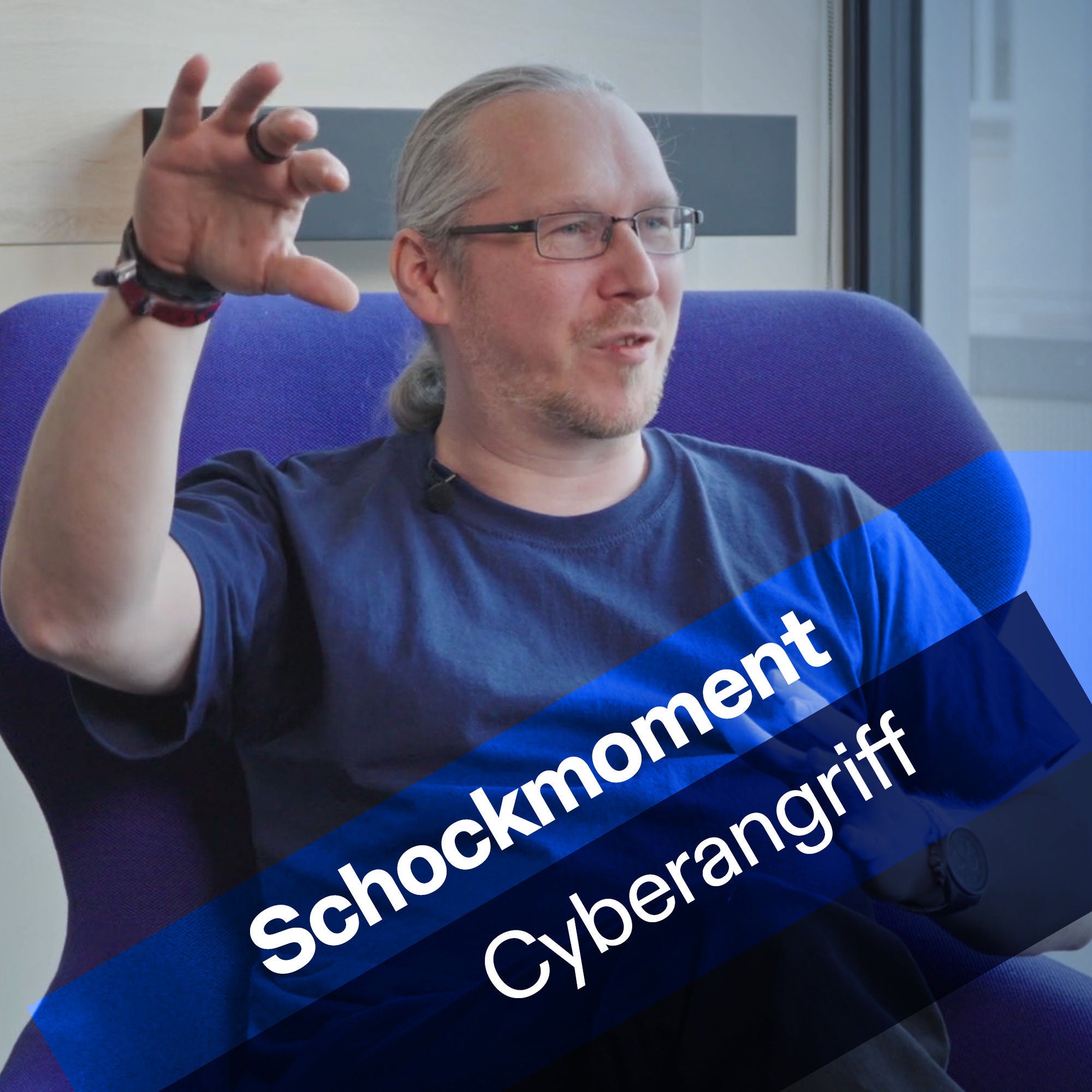„Schockmoment Cyberangriff": Folker Schmidt über Stress, Stillstand und den Weg zurück zur Kontrolle
