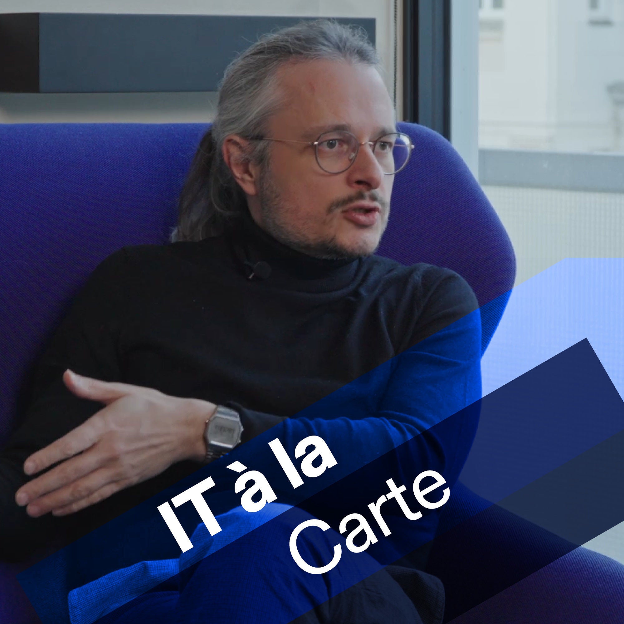 „IT à la carte“: Martin Glaser über IT-Services, Speisekarten und besseres IT-Management